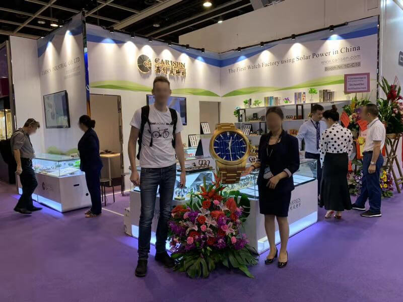 2019 HongKong Watch & Clock Fair