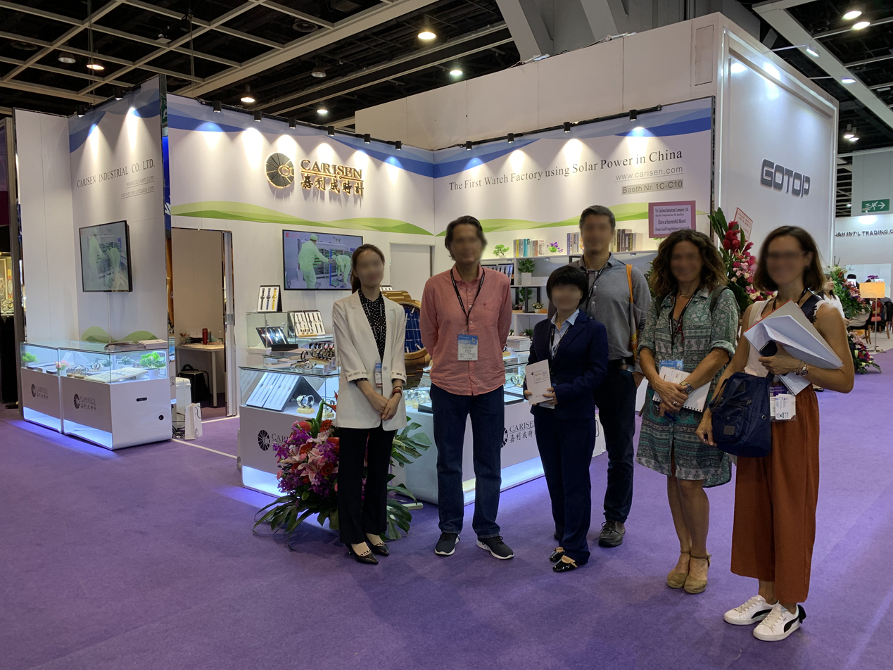 2019 HongKong Watch & Clock Fair