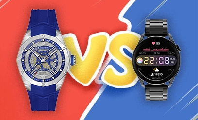 Navigating Time: Carisen Smart Watch vs. Mechanical Watch Showdown